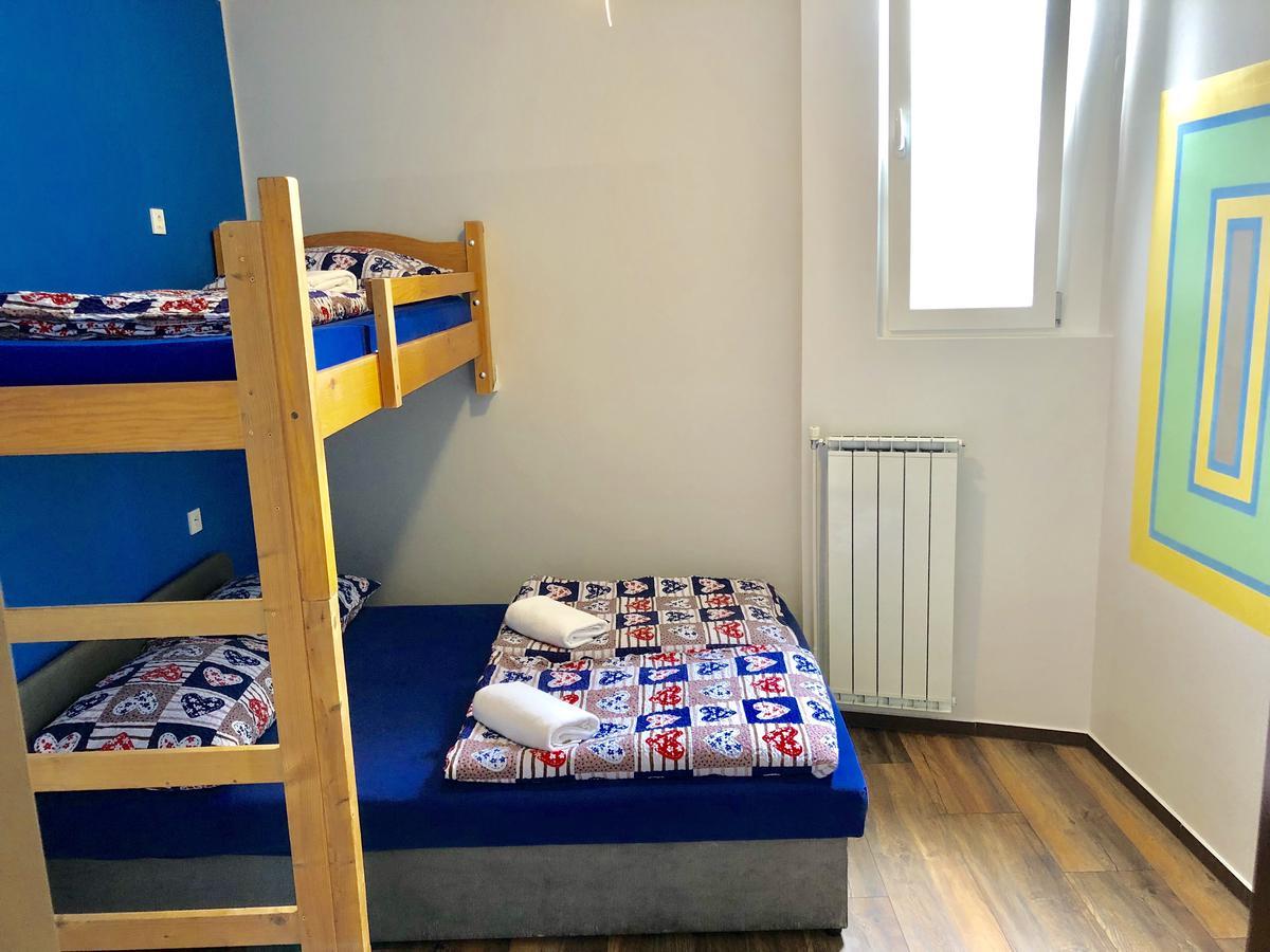 Aladin Hostel ลูบลิยานา ภายนอก รูปภาพ