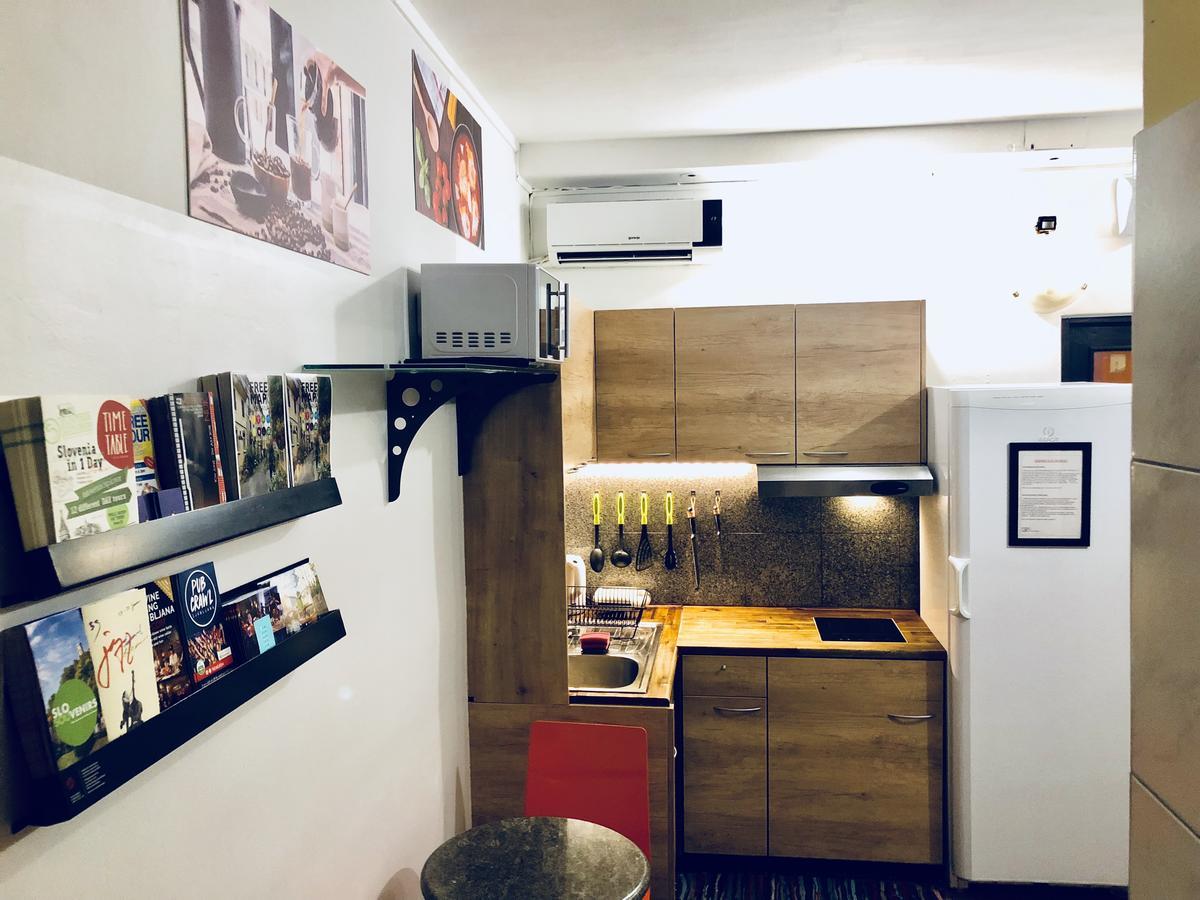 Aladin Hostel ลูบลิยานา ภายนอก รูปภาพ